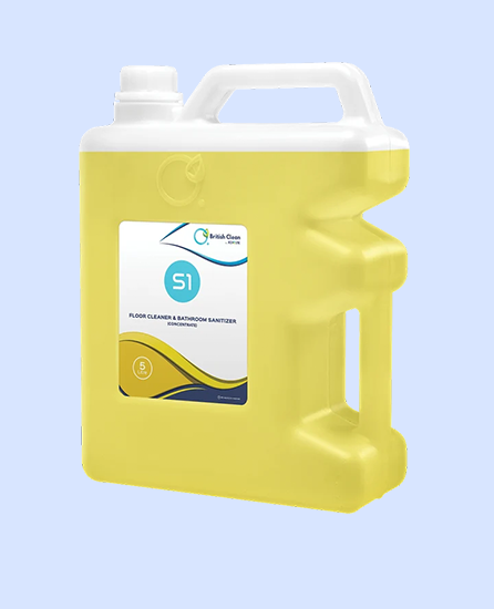 Home Tech Floor Cleaner & Bathroom Sanitizer (Concentrate)