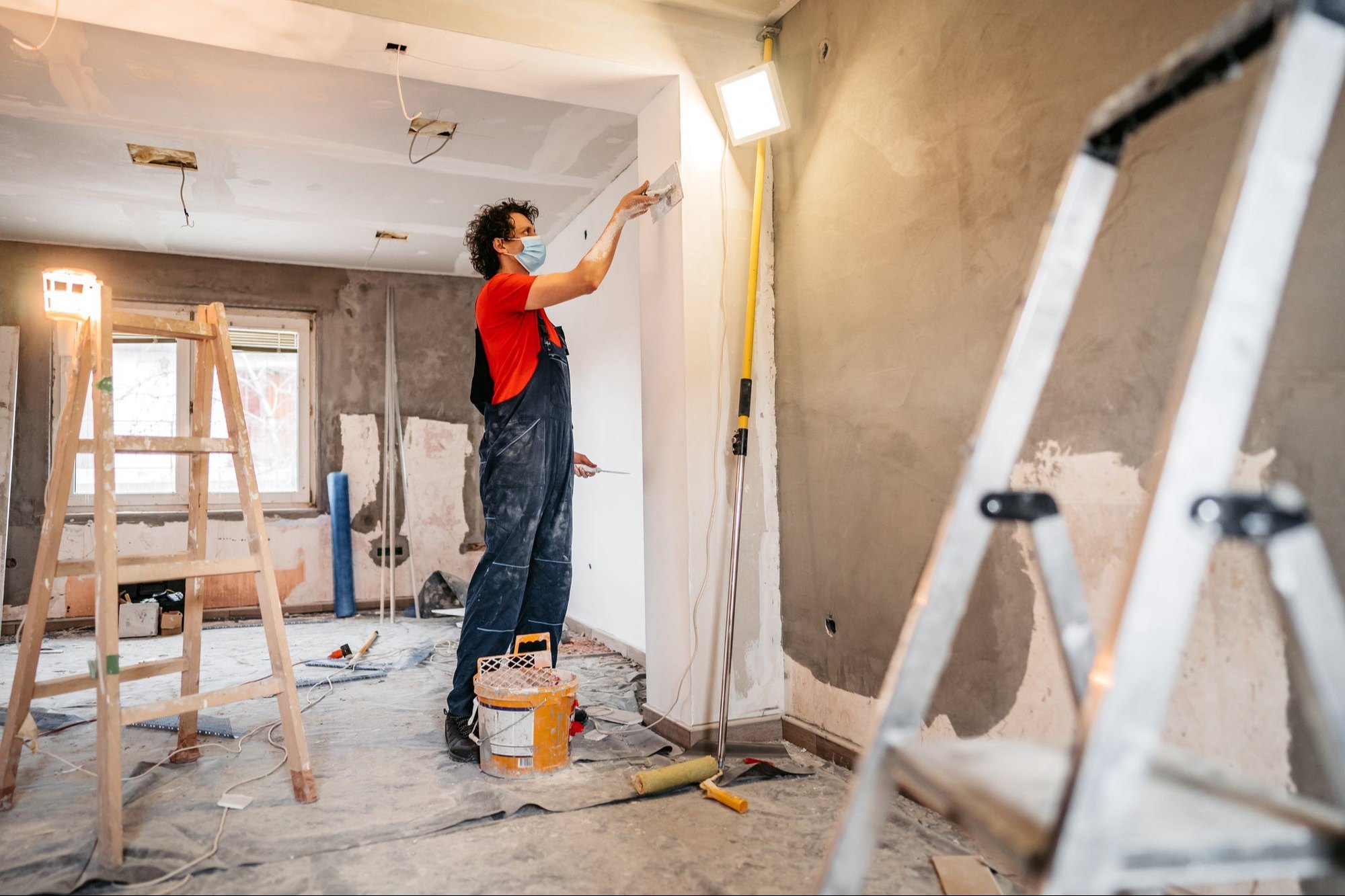 Home Tech Renovation Work Service Image